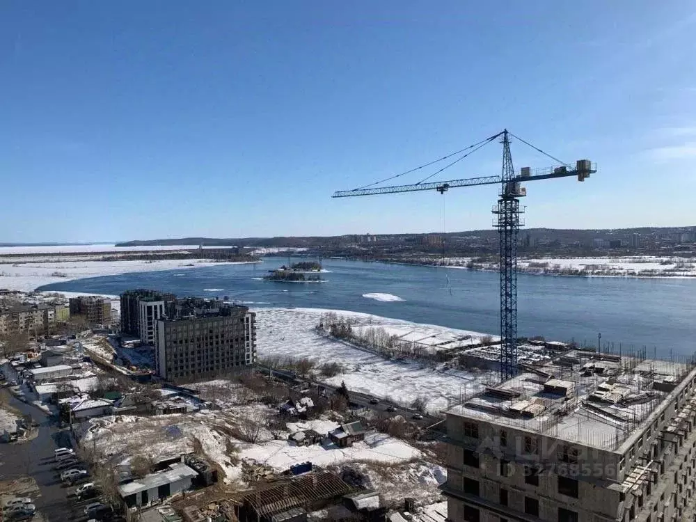 2-к кв. Иркутская область, Иркутск Дальневосточная ул., 29/5 (53.9 м) - Фото 2