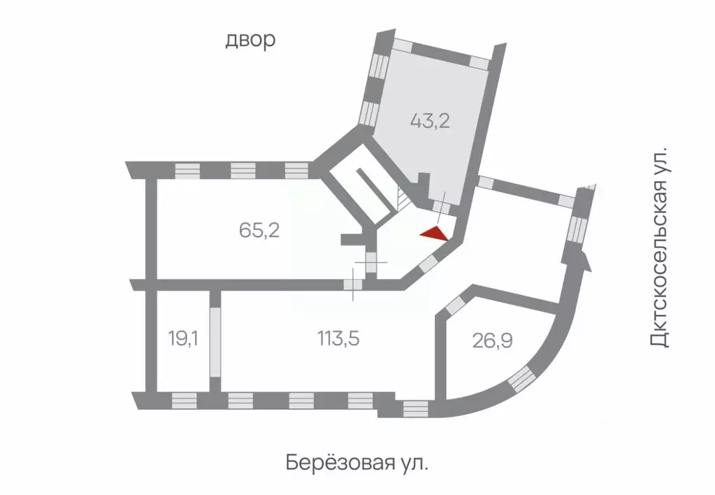 Офис в Санкт-Петербург, Санкт-Петербург, Павловск Детскосельская ул., ... - Фото 2