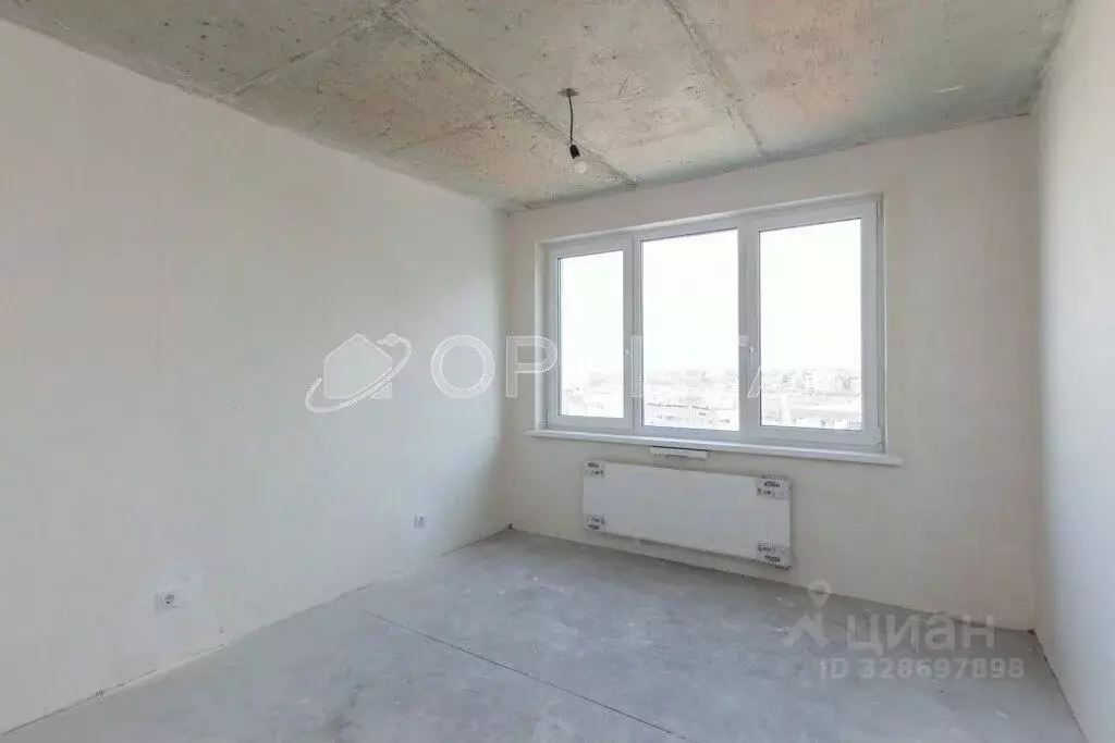 Студия Тюменская область, Тюмень ул. Лесопарковая, 1к1 (19.8 м) - Фото 1