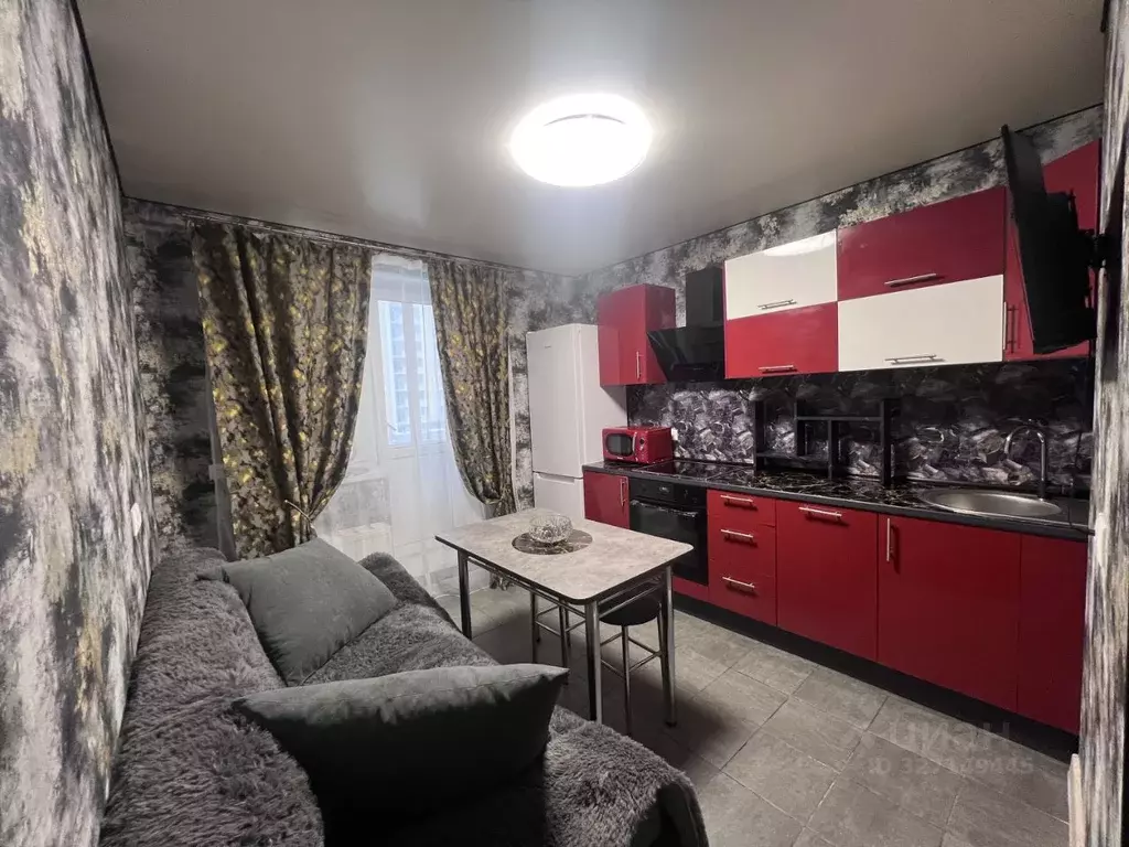 1-к кв. Московская область, Ленинский городской округ, д. Сапроново, ... - Фото 1