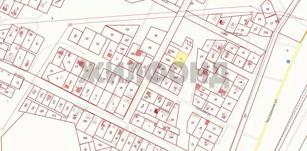 Участок в Амурская область, Благовещенск Сосновая ул. (11.0 сот.) - Фото 2