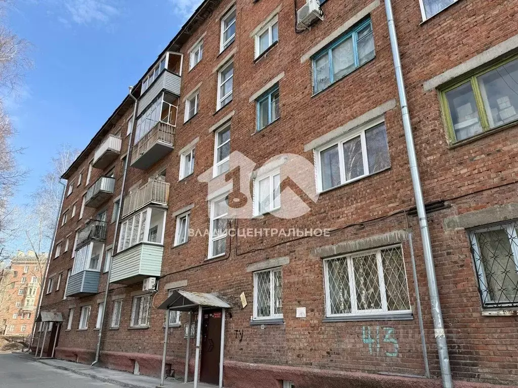 2-к кв. Новосибирская область, Новосибирск ул. Станиславского, 4/3 ... - Фото 0