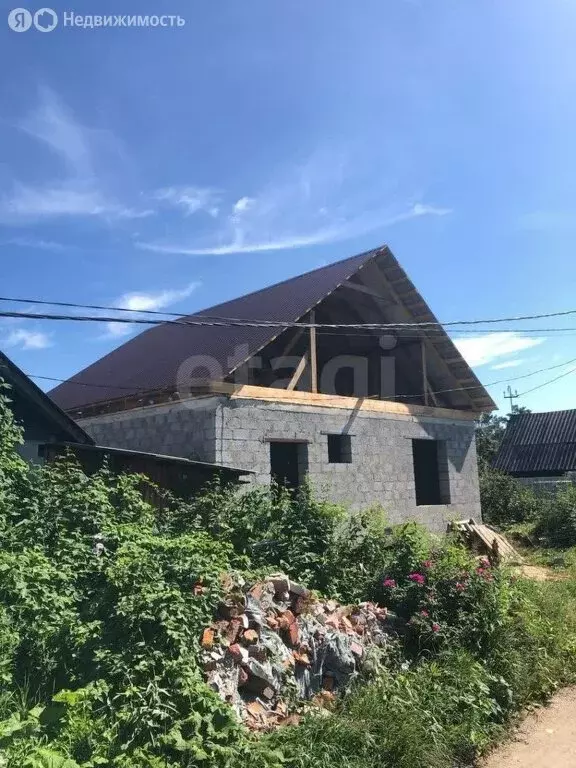 Дом в Тюмень, садовое товарищество Юбилей, Дачная улица (36 м) - Фото 0