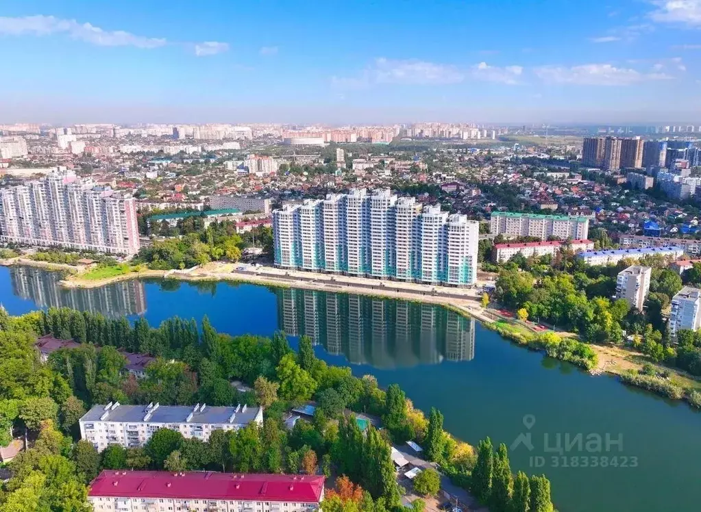 1-к кв. Краснодарский край, Краснодар ул. Селезнева, 104/1 (47.7 м) - Фото 0