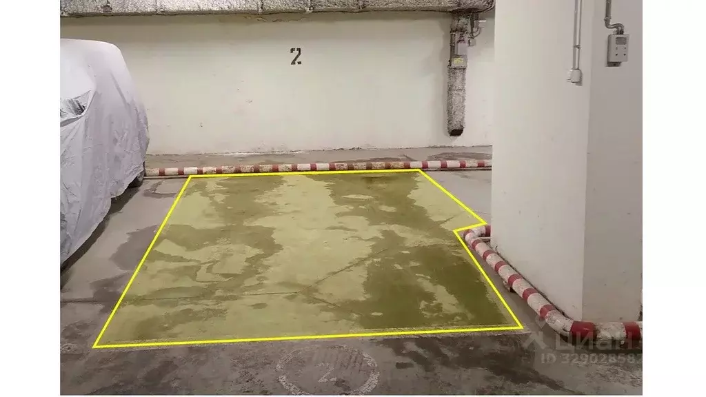 Гараж в Москва пер. Ковров, 4к1 (15 м) - Фото 2