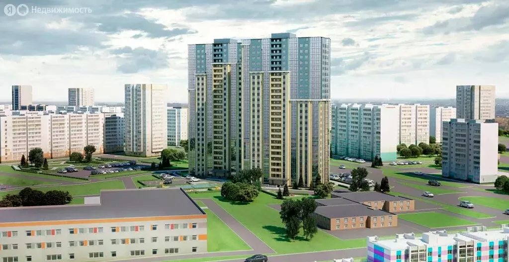 1-комнатная квартира: Набережные Челны, ул. Раскольникова (36.3 м) - Фото 1