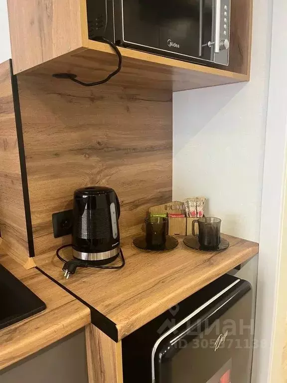Студия Татарстан, Казань ул. Родины, 26А (32.0 м) - Фото 1