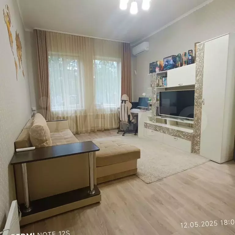 1-к. квартира, 31,2 м, 1/5 эт. - Фото 0