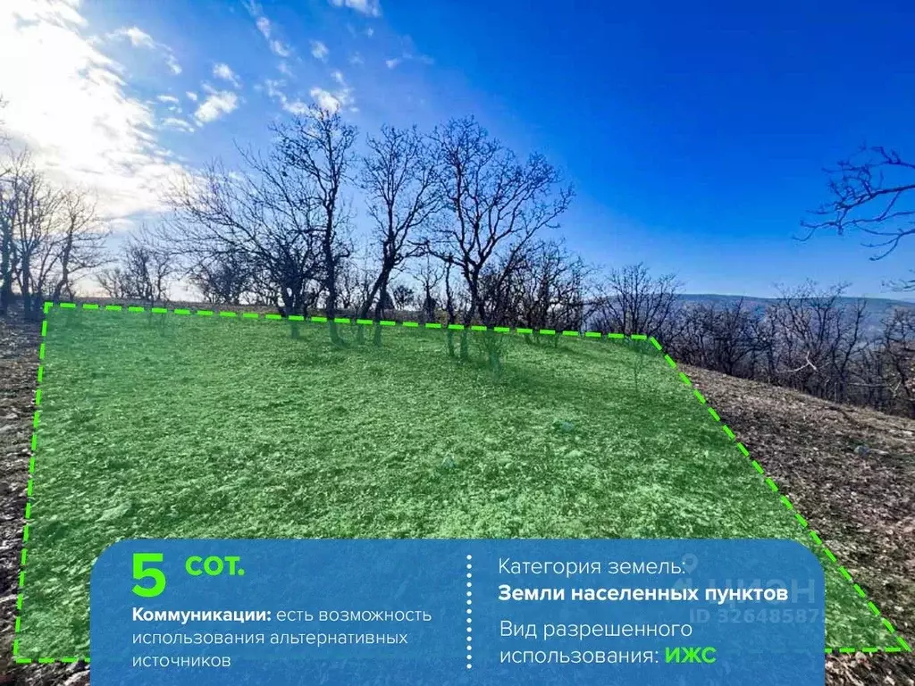 Участок в Крым, Алушта муниципальный округ, с. Приветное  (5.0 сот.) - Фото 2