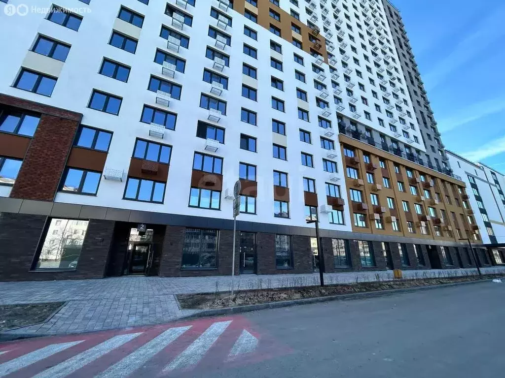 1-комнатная квартира: Тюмень, Лесопарковая улица, 1к2 (33.2 м) - Фото 1