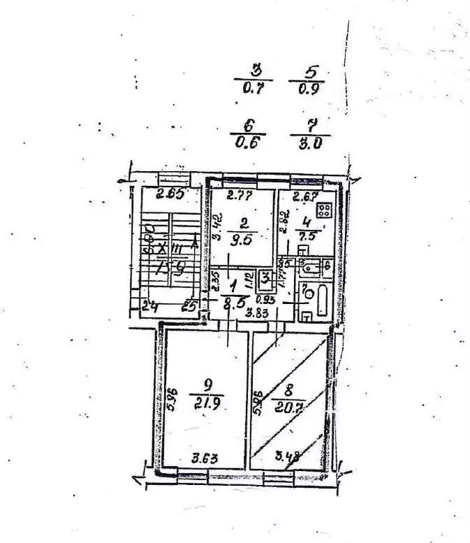 3-к кв. Санкт-Петербург, Санкт-Петербург, Кронштадт ул. Зосимова, 18 ... - Фото 1