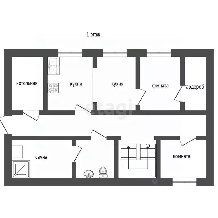 Дом в Забайкальский край, Читинский район, № 16 СНТ ул. Родниковая ... - Фото 2