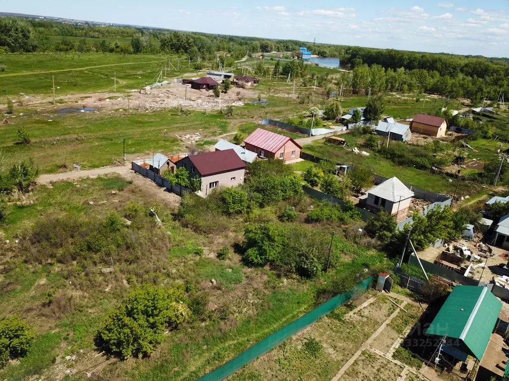 Участок в Оренбургская область, Оренбург Бургаз СНТ, 204 (5.5 сот.) - Фото 1