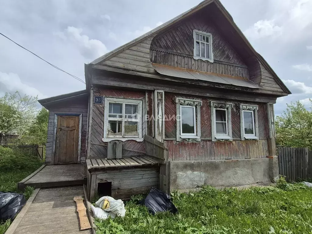 Дом в Владимирская область, Вязниковский муниципальный округ, д. ... - Фото 1