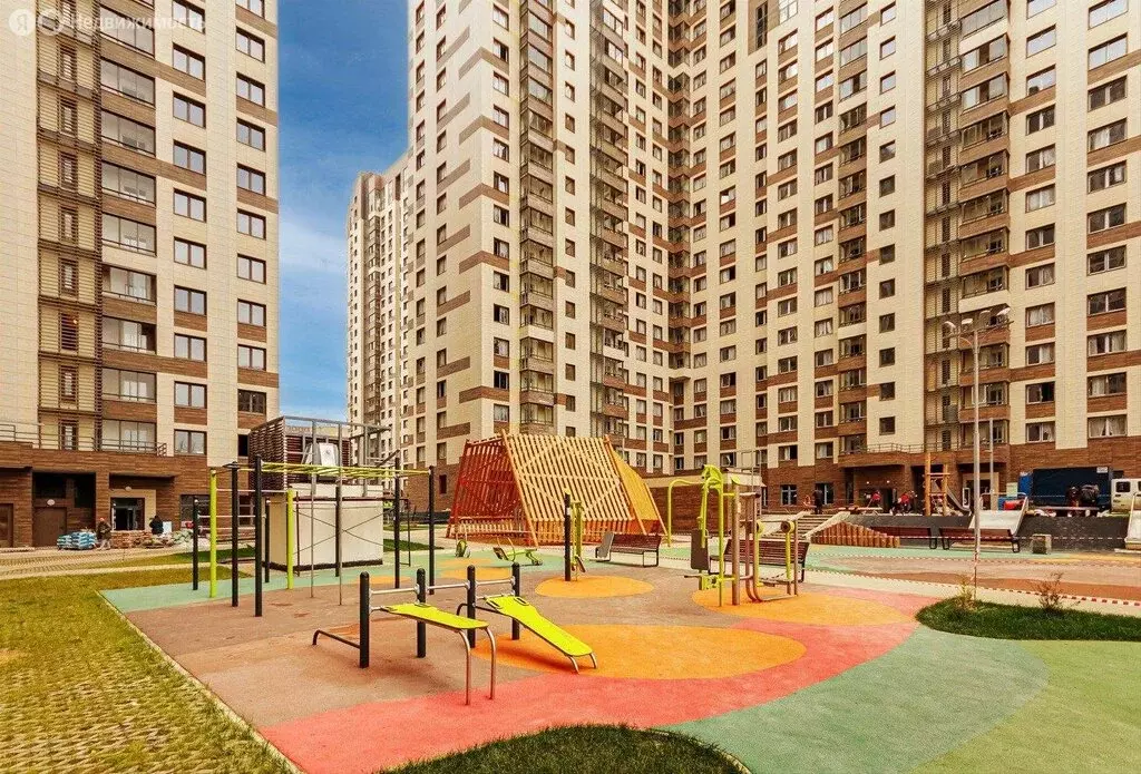 1-комнатная квартира: Москва, улица Красная Сосна, 3 (34 м) - Фото 1