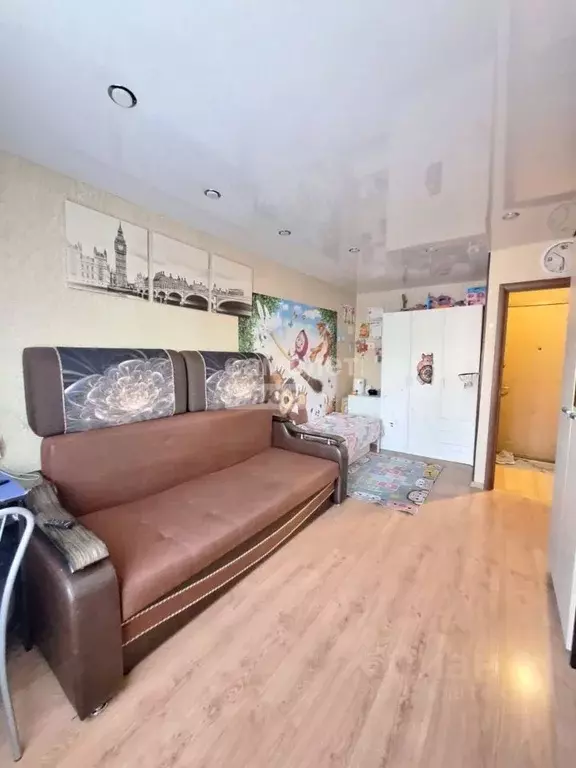 1-к кв. Московская область, Чехов муниципальный округ, д. Алексеевка, ... - Фото 2