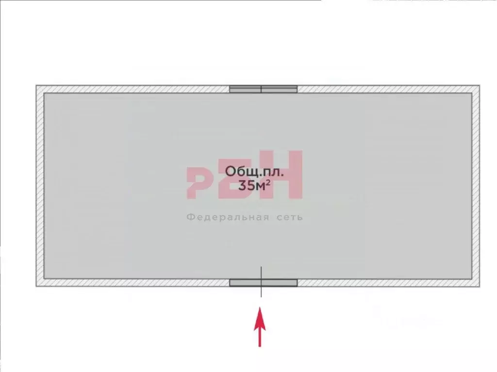 Офис в Тюменская область, Тюмень ул. Республики, 160 (28 м) - Фото 2