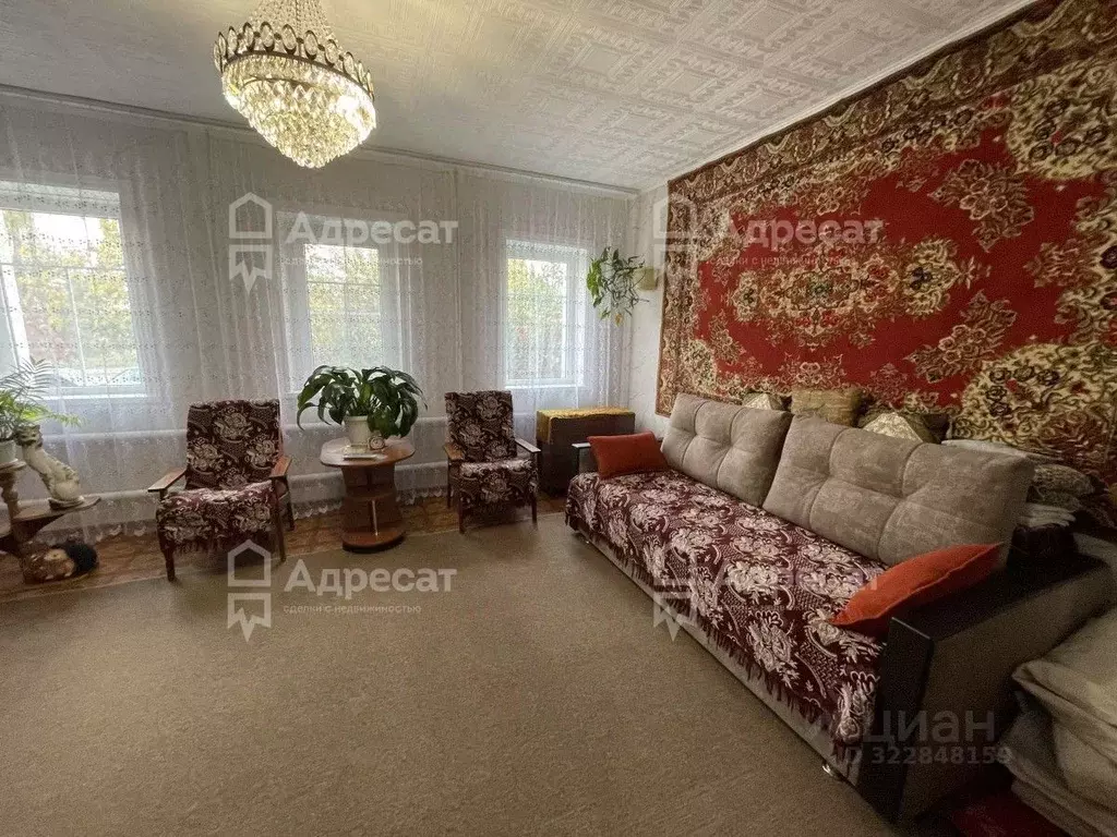 Дом в Волгоградская область, Волгоград Абганеровская ул. (68 м) - Фото 1