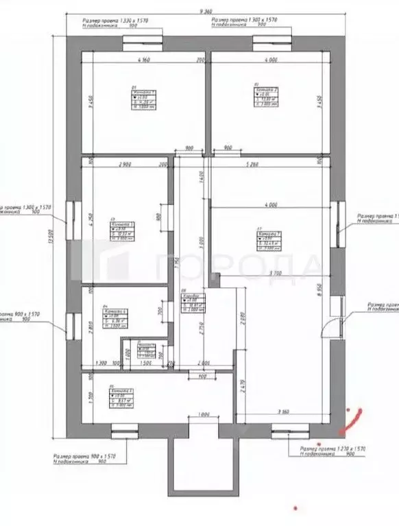 Дом в Алтайский край, Барнаул городской округ, пос. Центральный ул. ... - Фото 2
