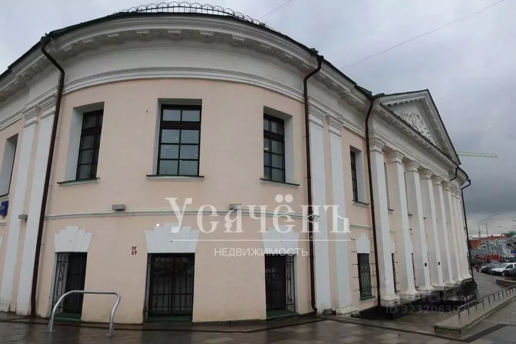 Офис в Москва ул. Большая Полянка, 2/10С1 (2554 м) - Фото 1