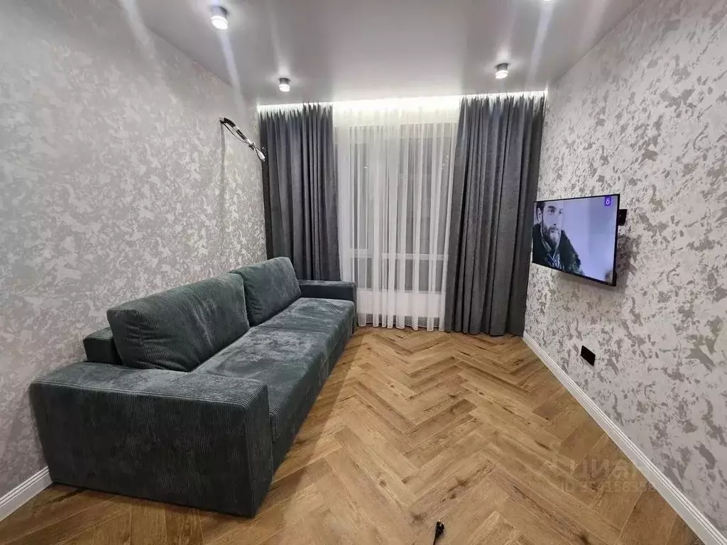 1-к кв. Татарстан, Казань Бухарская ул., 32к2 (40.0 м) - Фото 1