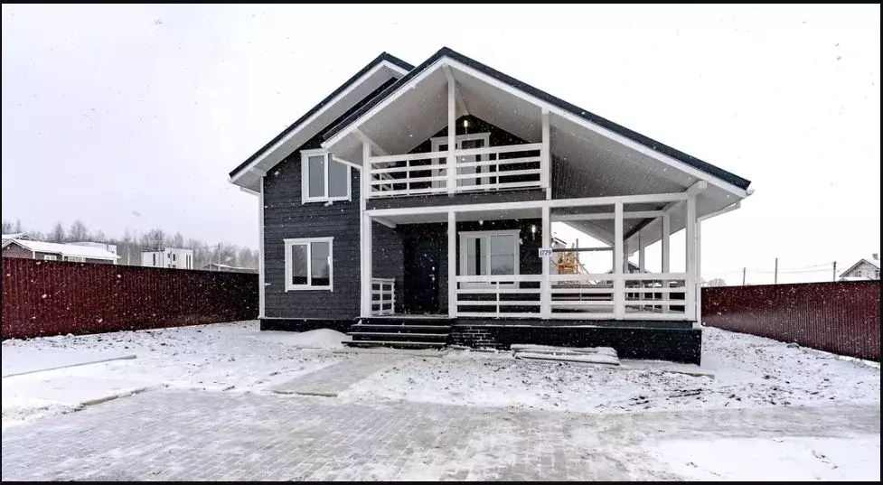 Коттедж в Ленинградская область, Ломоносовский район, Аннинское ... - Фото 1