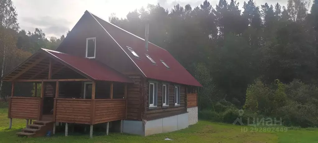 Дом в Псковская область, Пустошкинский муниципальный округ, ... - Фото 1