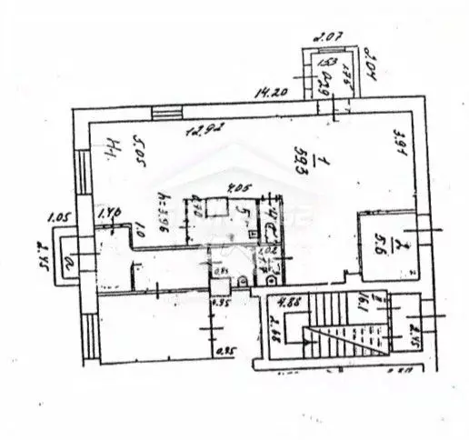 Торговая площадь в Рязанская область, Рязань Октябрьская ул., 4 (72 м) - Фото 1