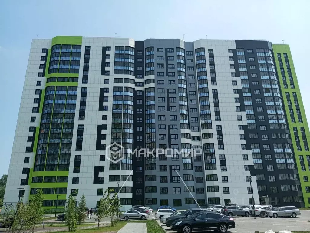 Студия Новосибирская область, Новосибирск ул. Ясный Берег, 33 (24.9 м) - Фото 1