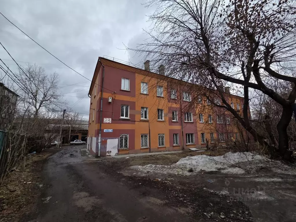 2-к кв. Иркутская область, Иркутск ул. Пушкина, 23 (41.7 м) - Фото 1