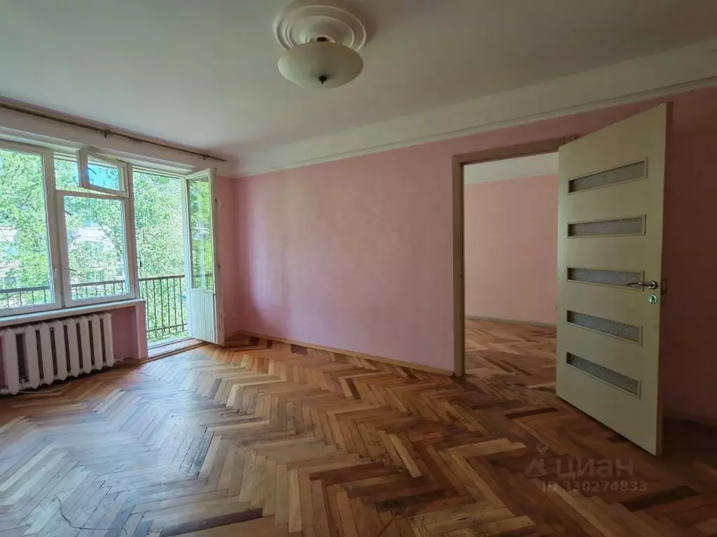 2-к кв. Санкт-Петербург просп. Космонавтов, 20К1 (44.7 м) - Фото 1
