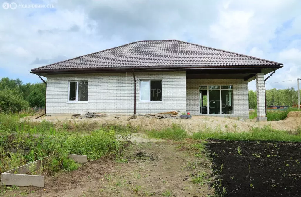 Дом в Тюменская область, Нижнетавдинский муниципальный округ, село ... - Фото 1