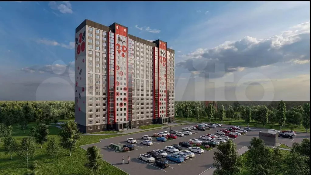 Квартира-студия, 22 м, 15/18 эт. - Фото 0