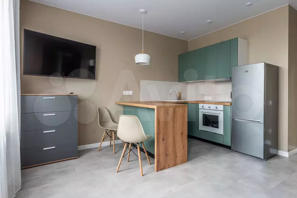 Квартира-студия, 28 м, 7/24 эт. - Фото 0
