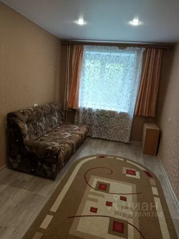 1-к кв. Пермский край, Пермь ул. Революции, 58А (32.0 м) - Фото 1