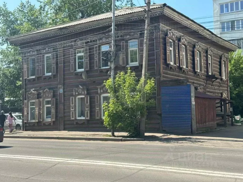 1-к кв. Иркутская область, Иркутск ул. Сурикова, 17 (28.7 м) - Фото 0