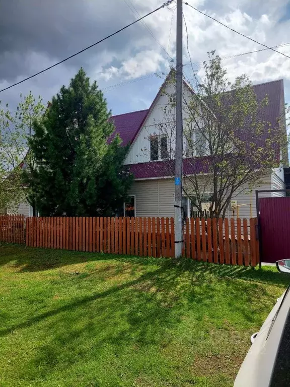 Дом в Томская область, Томский район, д. Барабинка Садовая ул., 5 (65 ... - Фото 2