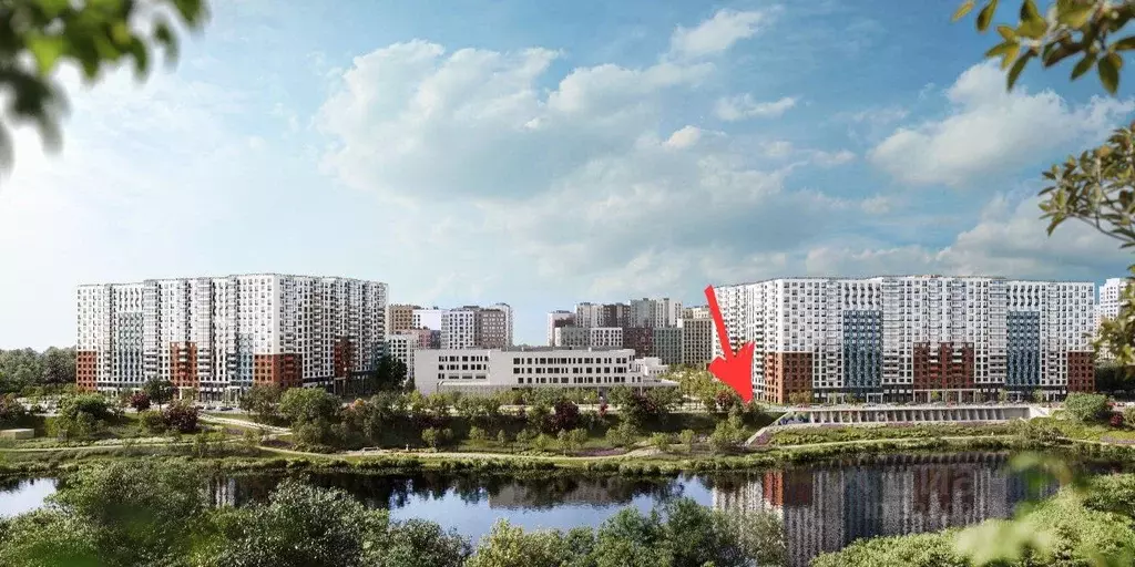 Помещение свободного назначения в Московская область, Ленинский ... - Фото 1