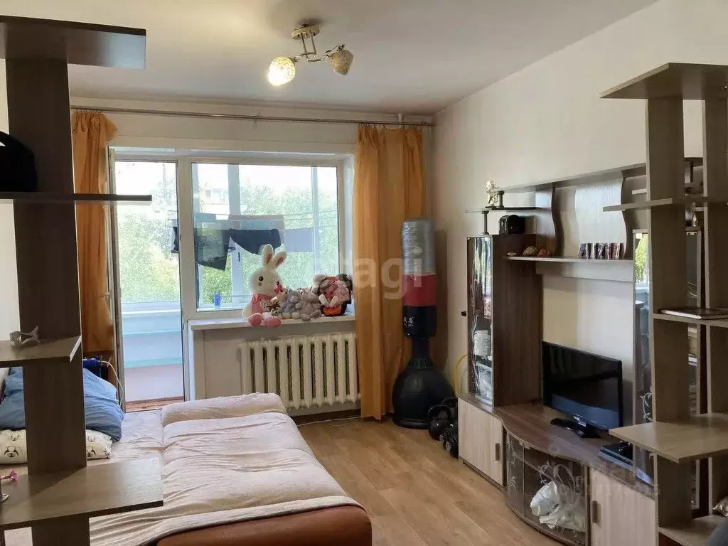 1-к кв. Амурская область, Благовещенск Институтская ул., 13/1 (35.7 м) - Фото 0