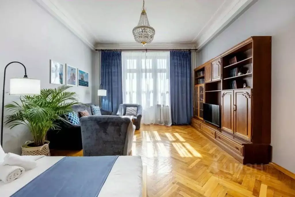 2-к кв. Москва Кутузовский просп., 41 (68.0 м) - Фото 1