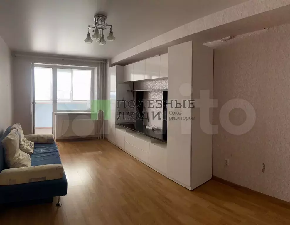 1-к. квартира, 46,7 м, 11/17 эт. - Фото 1