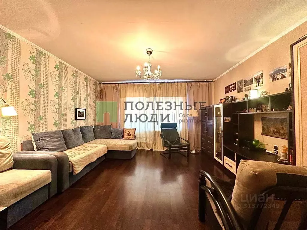 4-к кв. Курганская область, Курган ул. Пушкина, 18 (77.2 м) - Фото 0