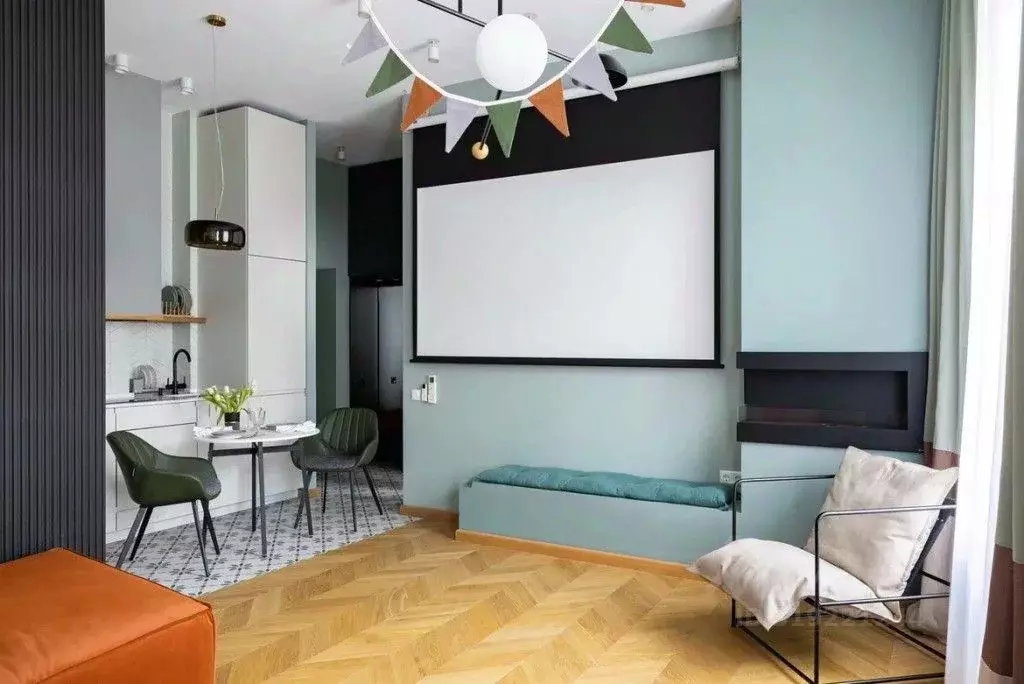 1-к кв. Санкт-Петербург ул. Союза печатников, 28/29 (54.0 м) - Фото 1
