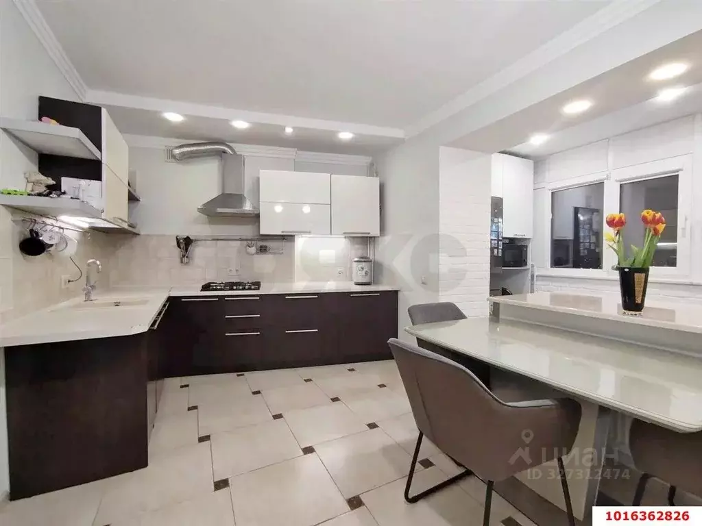 2-к кв. Краснодарский край, Краснодар Камвольно-суконный Комбинат мкр, ... - Фото 1