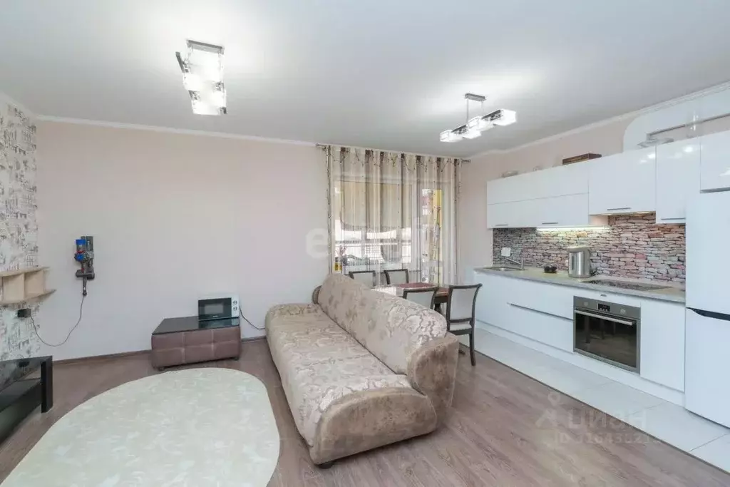 3-к кв. Пермский край, Пермь ул. Николая Островского, 93Д (68.7 м) - Фото 1