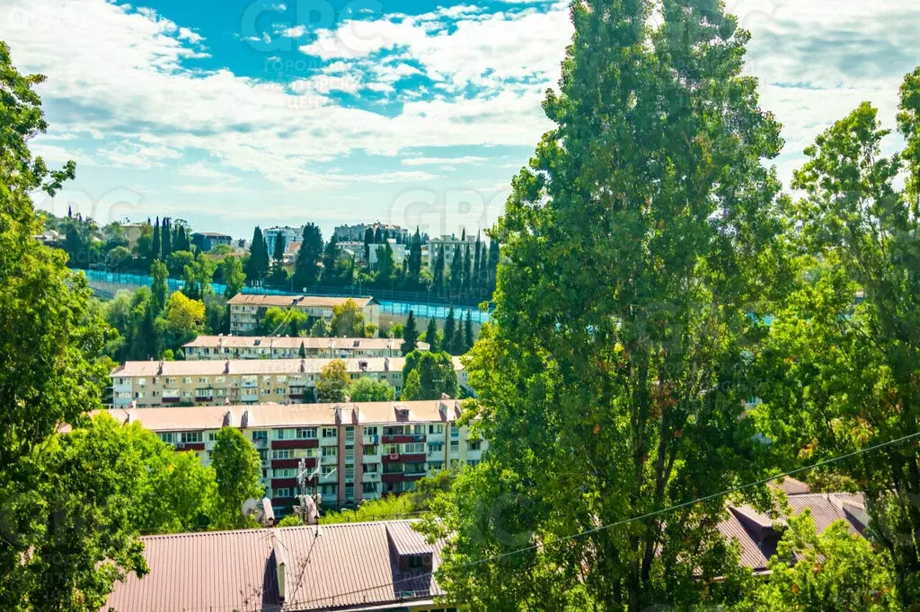 2-комнатная квартира: Сочи, улица Тимирязева, 4 (52 м) - Фото 1