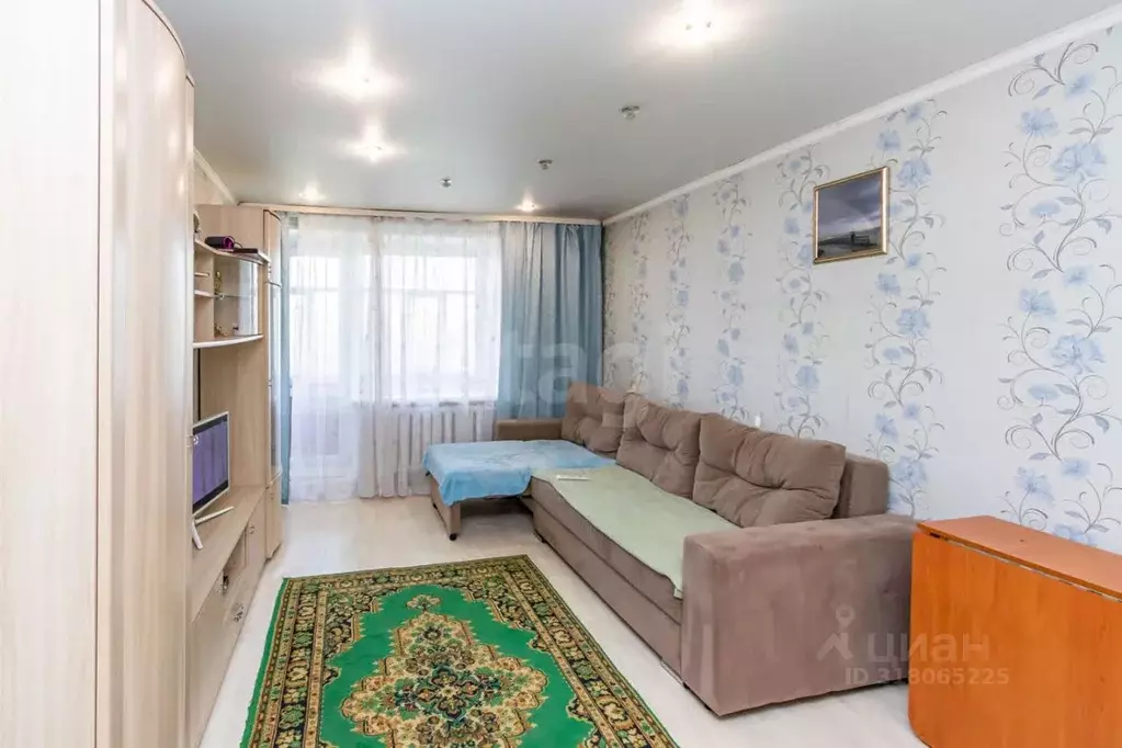 1-к кв. Тюменская область, Тюмень Ставропольская ул., 1б (32.0 м) - Фото 0