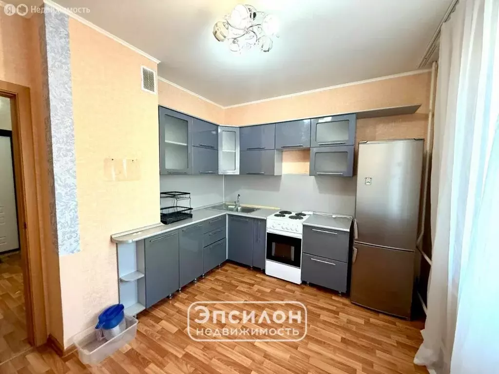 1-комнатная квартира: Курск, проспект Вячеслава Клыкова, 35 (37.2 м) - Фото 1