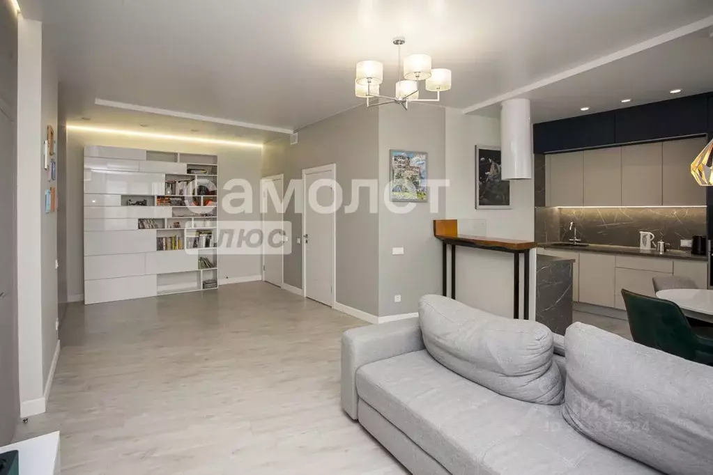 3-к кв. Кемеровская область, Кемерово Лесная Поляна жилрайон, бул. ... - Фото 2