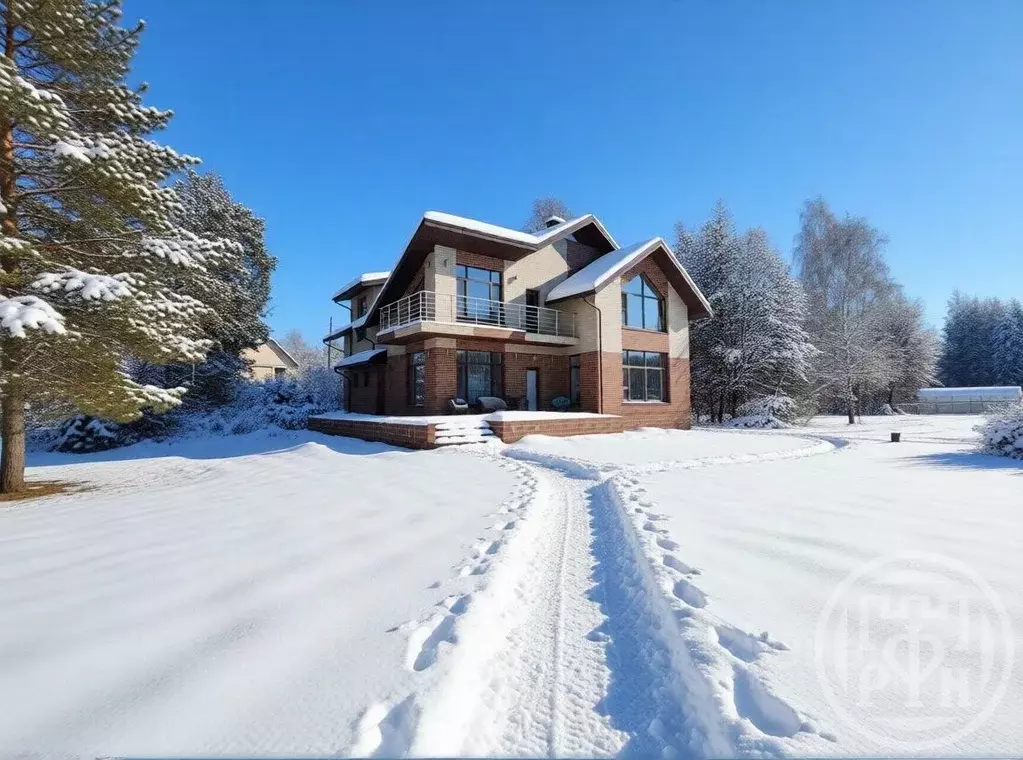 Дом в Санкт-Петербург, Санкт-Петербург, Пушкин ул. Вокзальная, 8 (236 ... - Фото 1